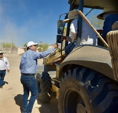 Supervisa Toño Astiazarán limpieza de canales y arroyos en Hermosillo