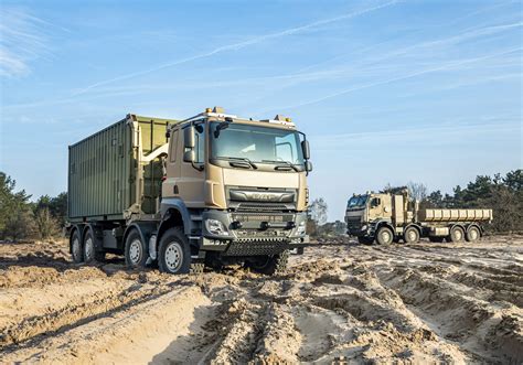 Fotos Belgische Leger Krijgt Eerste Van Bijna 900 Daf Trucks • Ttmnl