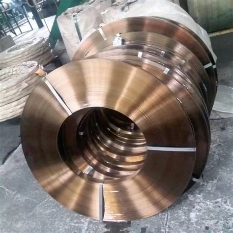 High Carbon Steel Strip For Bandsaw Blade Jiaxiao Materials