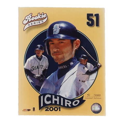 Ichiro Suzuki Mariners LE 8x10 Photo | Pristine Auction