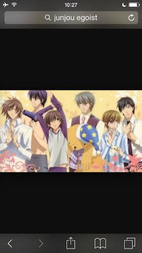 Junjou Egoist Wiki Anime Amino