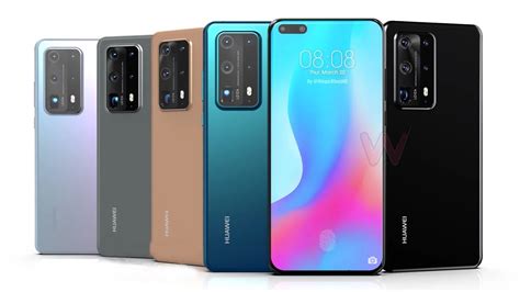 Huawei P40 Pro será presentado el 26 de marzo