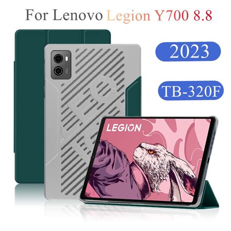 For Lenovo Legion Y700 2nd Generation 2023 Tb320f 88 Gaming Tablet Tri Folded Stand Case Cover