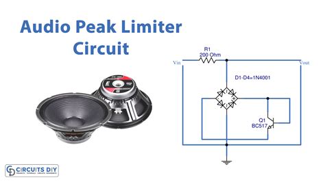 Audio Peak Limiter Circuit