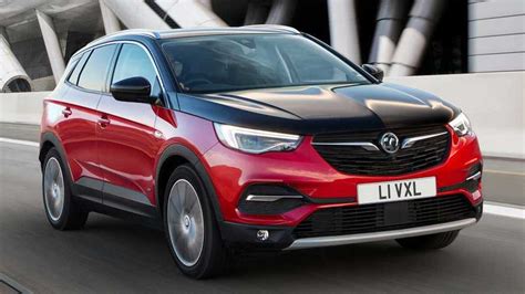 Vauxhall Adds Plug In Hybrid Tech To Grandland X Range