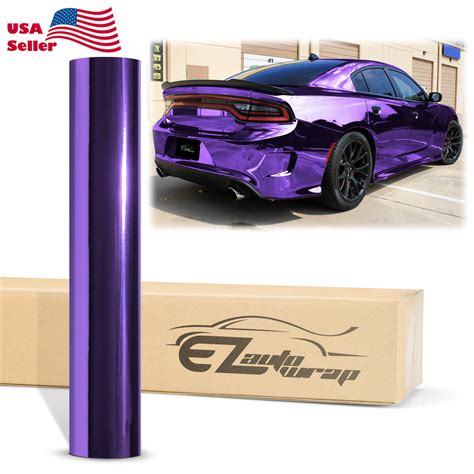 Chrome Purple Vinyl Wrap Ezauto Wrap