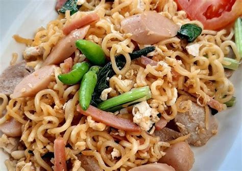 Resep 69 Indomie Goreng Tek Tek Oleh Nur Ikasari Cookpad