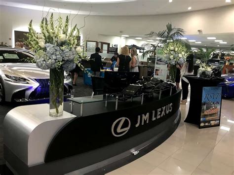 Jm Lexus 5350 W Sample Rd Margate Fl 33073 Usa