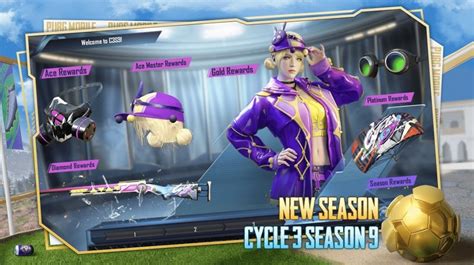 Sambut Musim Ranked Terbaru Pubg Mobile Bagikan 9 Skin Permanen Gratis