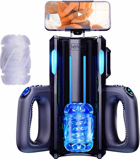 Amazon Leten King Pro Thruster Automatic Male Masturbator Sex Toy Modes Thrusting