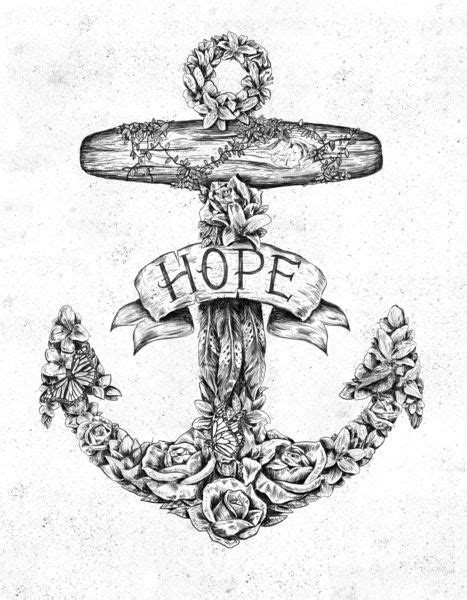 Hope Anchors Art Print By Alejandro Giraldo Anchor Drawings Anchor