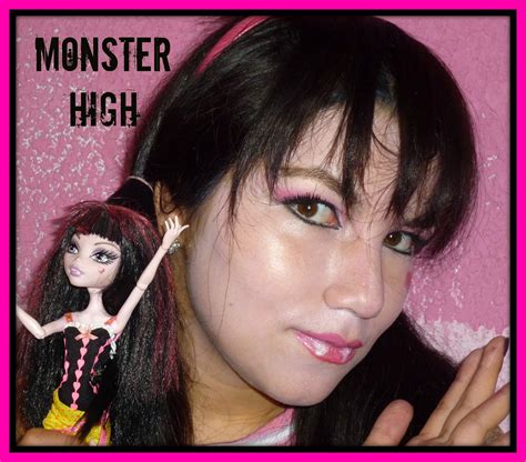 Monster High Maquillaje De Draculaura Especial Halloween