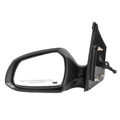 Car Side Mirror For Hyundai Grand I10 With Lever Size Perfect Fit At