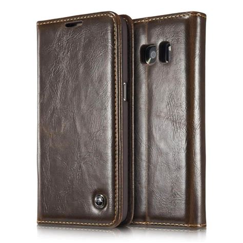 Caseme Samsung Galaxy S Magnetic Flip Leather Wallet Case