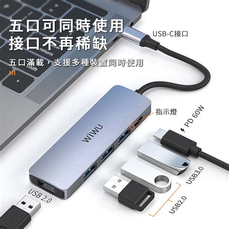 Wiwu Alpha Usb C Hub A Bc