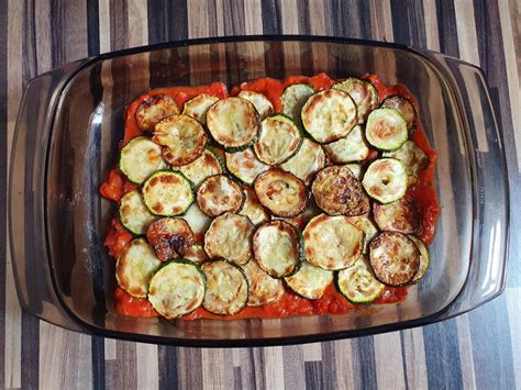 Zucchini Auberginen Lasagne Vegetarisch Zucchiniwelt De