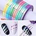 Amazon 54 PCS Nail Art Striping Tape Lines Kit 18 PCS Mermaid