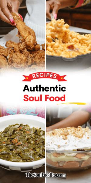 30 Authentic Soul Food Recipes The Soul Food Pot