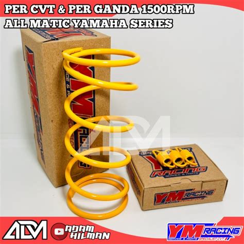 Jual Per CVT Per Sentri 1500 Rpm All Yamaha YM Racing Adam Hilman