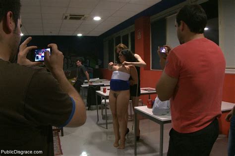 Public Disgrace Starring James Deen Princess Donna Dolore Nude XXX CoedCherry