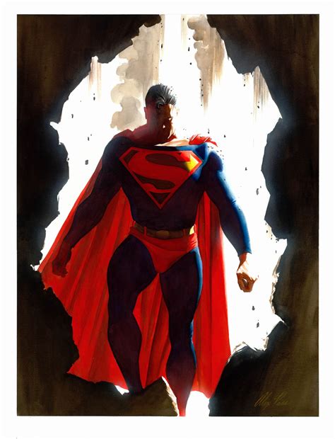 [Artwork] Superman by Alex Ross : r/DCcomics