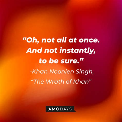 41 ‘Wrath of Khan’ Quotes about Revenge, Friendship, and Team Spirit