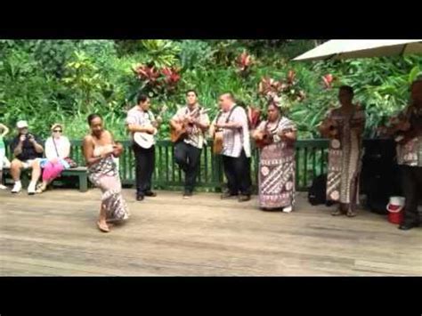 Hawaiian Wedding Song Hula YouTube