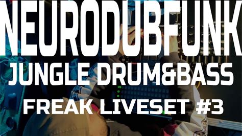 Mastervege Neurodubfunk Liveset Jungle Drum Bass Dub Dubstep Tribe