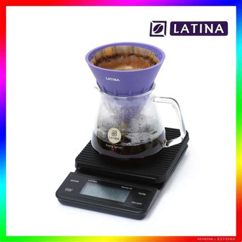 Promo Latina Newton 2 5kg Coffee Scale Battery Timbangan Kopi Aaa