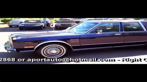 1980 Chrysler LeBaron Sedan Only 47K Miles - - YouTube