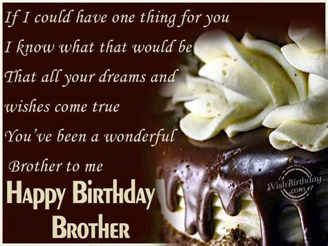 Birthday Wishes Elder Brother « Birthday Wishes