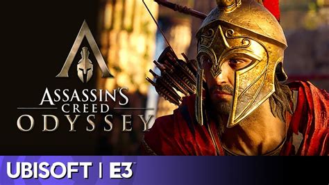 Assassins Creed Odyssey Gameplay And Full Reveal Ubisoft E3 2018 Youtube