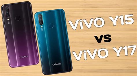 VIVO Y15 vs Y17: What’s Different? - GearOpen.com