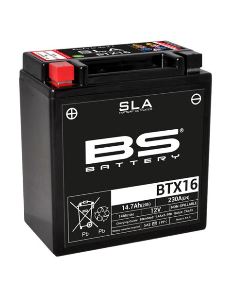 Bater A Bs Battery Sla Btx Fa