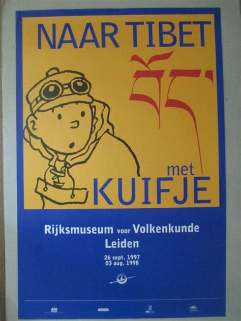 Hergé Naar Tibet met Kuifje 1997 Jaren 1990 Veilingagenda