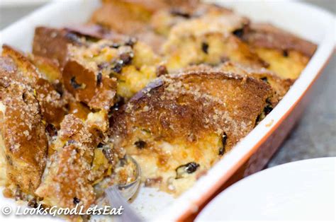 Panettone Bread And Butter Pudding Looks Good Lets Eat