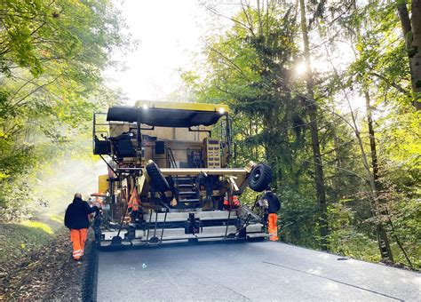 Fahrbahn Von Hauswurz Richtung Brandlos Wird Erneuert Osthessen News