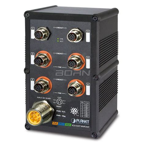 Промышленный коммутатор Planet IGS-5227-4MP2MT — купить, цена, отзывы ...