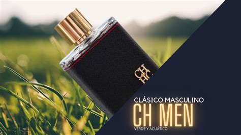 Perfume Carolina Herrera Ch Men Rese A Youtube