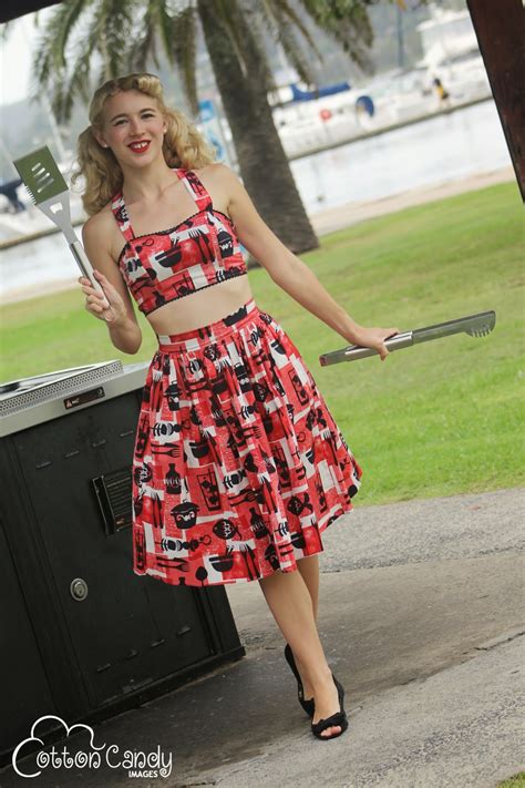 BBQ Babe GracefullyVintage
