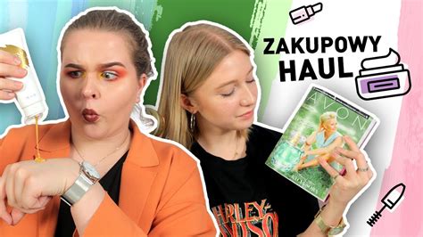 Haul Zakupowy Z Katalogu Avon Youtube