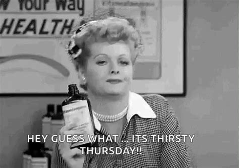 Morning Thirsty Thursday Meme