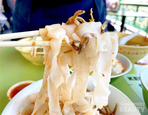 Xiu Ji Ikan Bilis Yong Tau Fu With Singapore Hawker Master Award