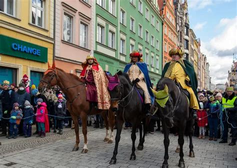 Wrocław Orszak Trzech Króli 2024 we Wrocławiu Skąd wyruszy Sprawdź