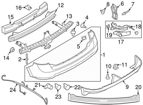 Exploring The Detailed Parts Diagram Of The 2013 Ford Edge