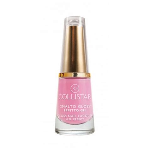 Collistar Smalto Gloss Effetto Gel N Rosa Leggiadra