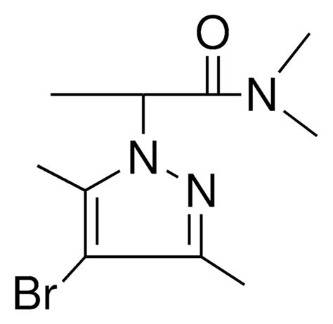 Bromo Dimethyl H Pyrazol Yl N N Dimethylpropanamide