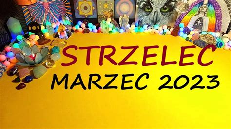 STRZELEC marzec 2023Bogactwo darów tarot horoskop czytanie