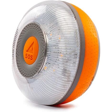 Baliza V16 FlashLED SOS Luz De Emergencia Conectada A La DGT