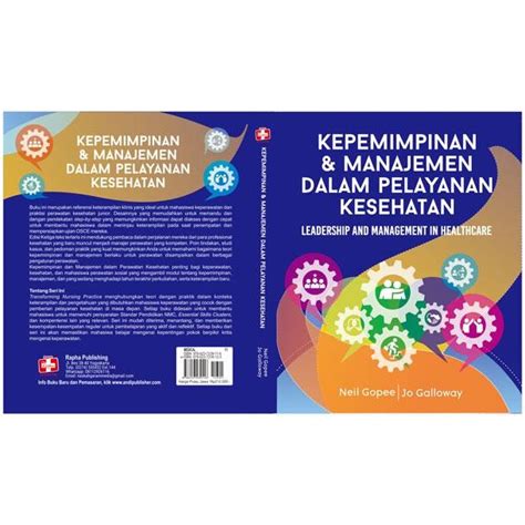 Jual Buku Kepemimpinan Dan Manajemen Dalam Pelayanan Kesehatan